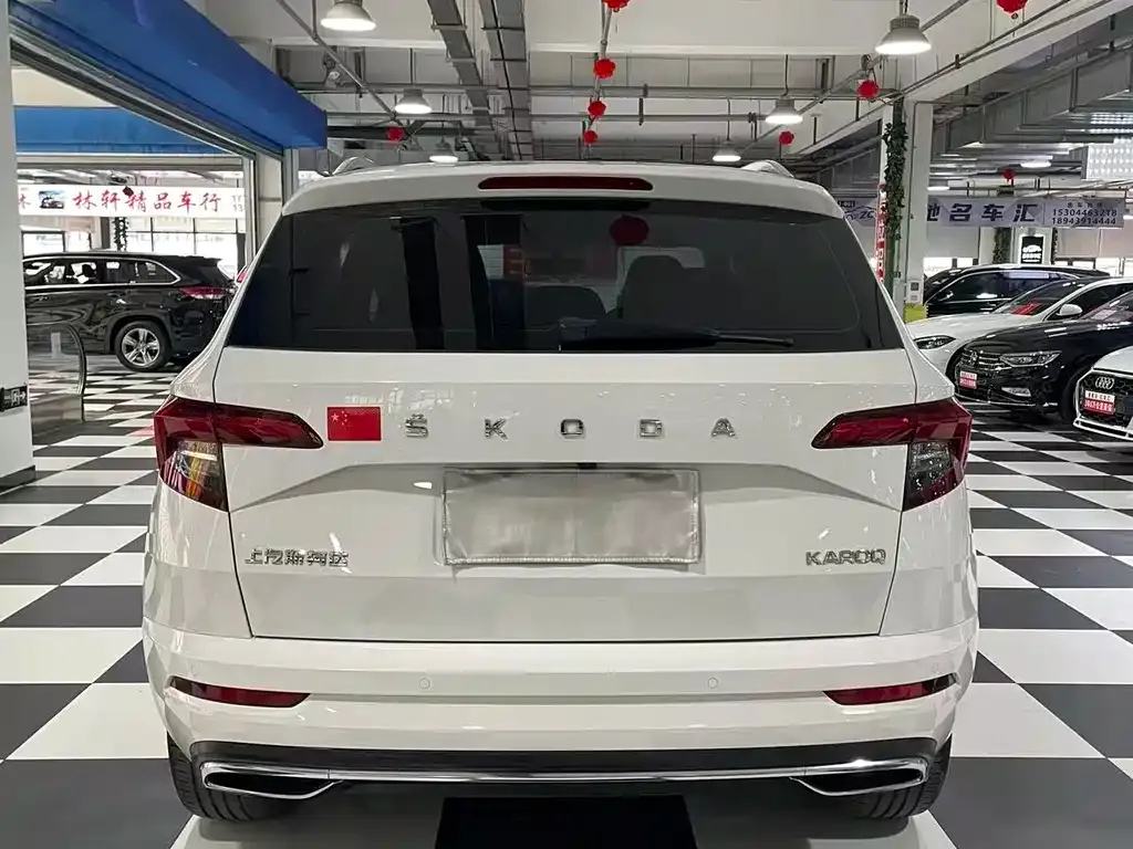 Skoda Karoq — фото 10