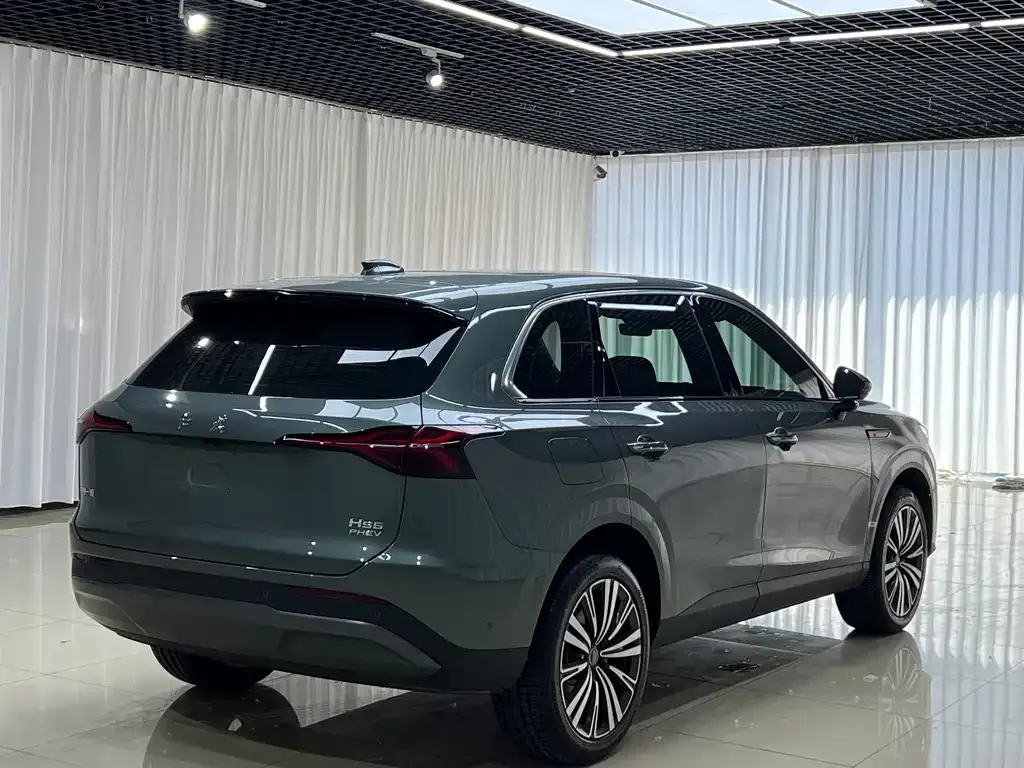 Hongqi HS6 PHEV 2026 из CN, фото 9