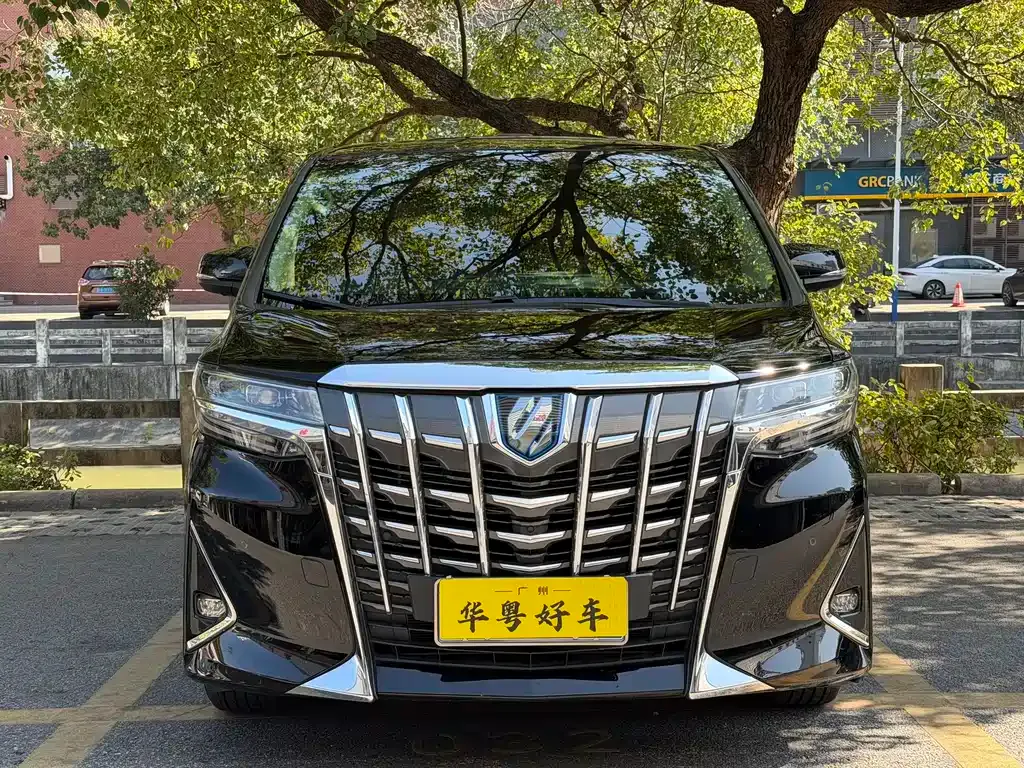 Toyota Alphard — фото 4