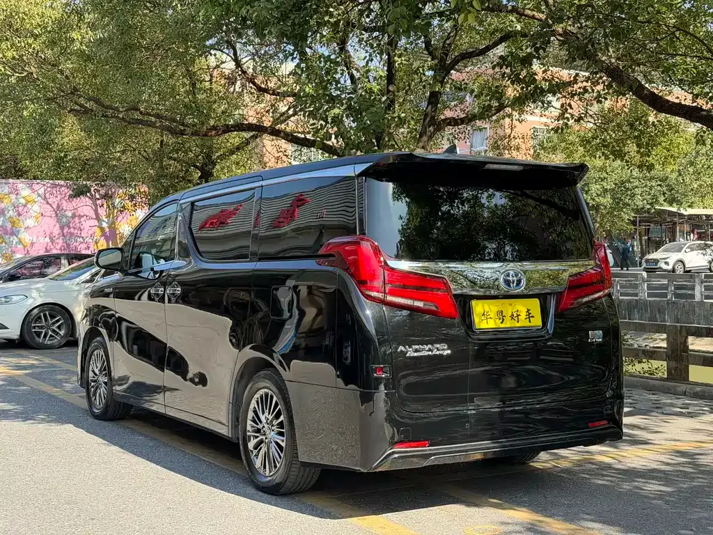 Toyota Alphard — фото 9