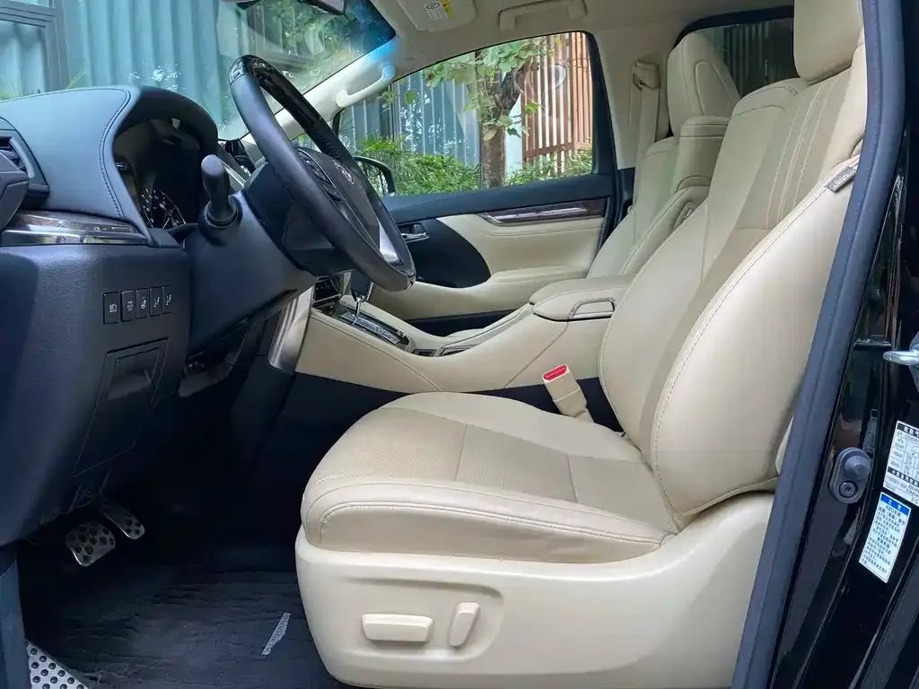 Toyota Alphard — фото 10
