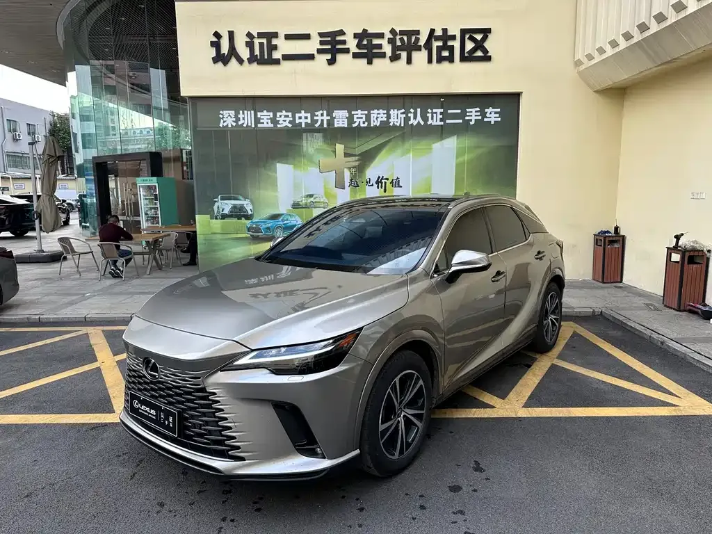 Lexus RX — фото 1