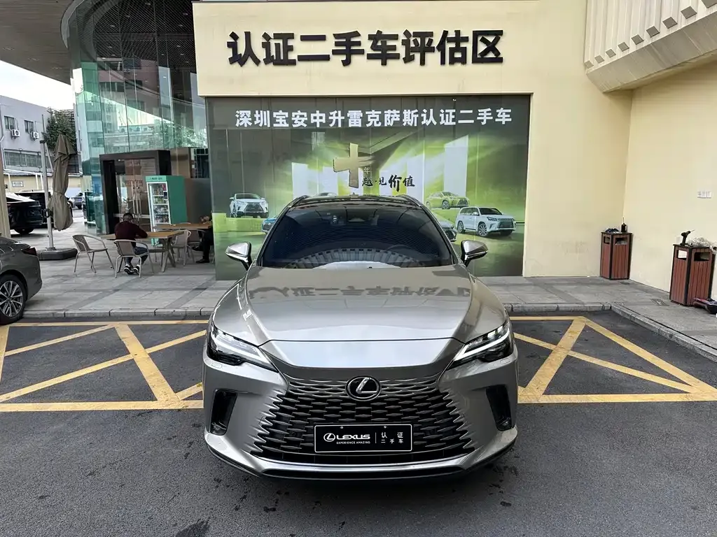 Lexus RX — фото 9