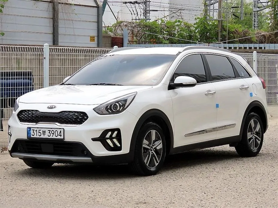 Kia Niro 2021 из KR, фото 8