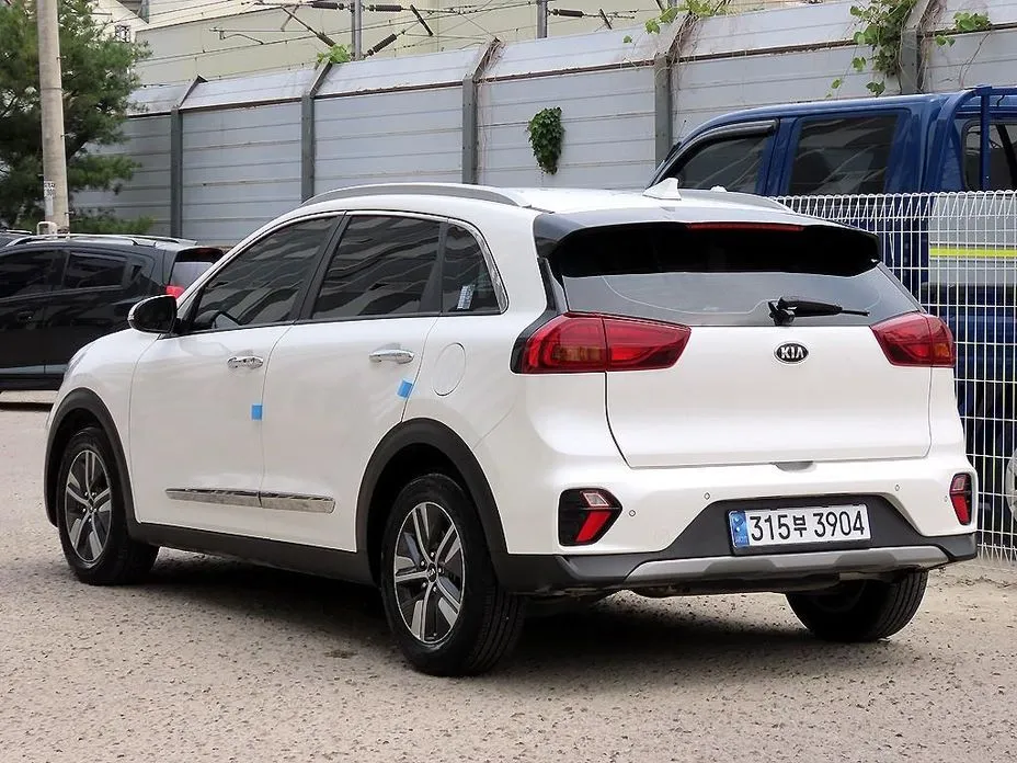 Kia Niro 2021 из KR, фото 5