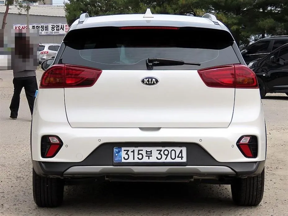 Kia Niro 2021 из KR, фото 3