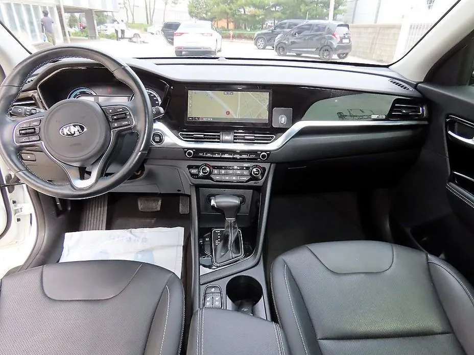 Kia Niro 2021 из KR, фото 10
