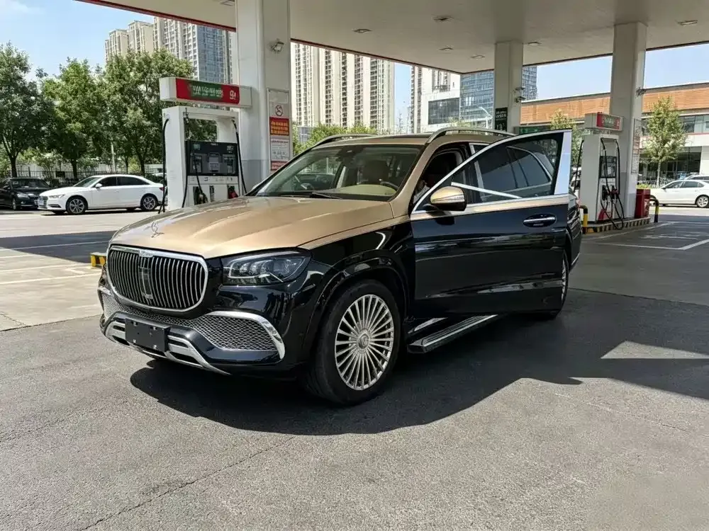 Mercedes-Benz GLS — фото 1