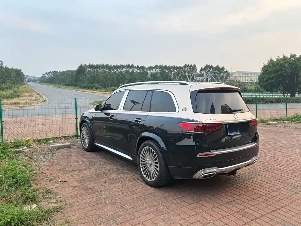 Mercedes-Benz GLS — фото 8