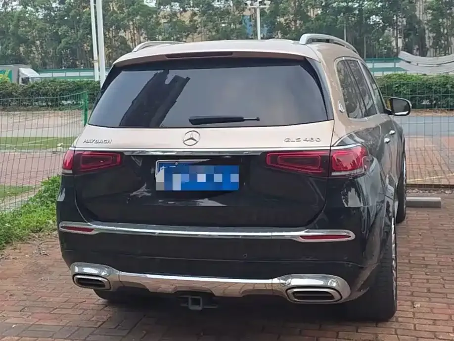 Mercedes-Benz GLS — фото 9