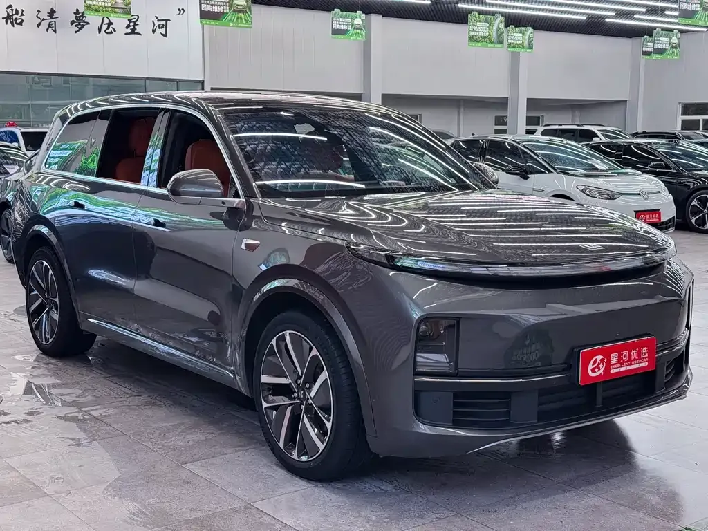 Li Auto L9 2023 из CN, фото 9