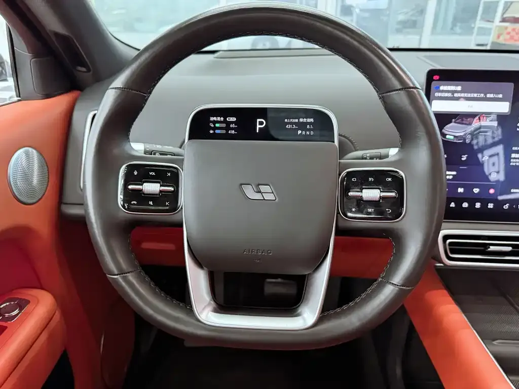 Li Auto L9 2023 из CN, фото 2