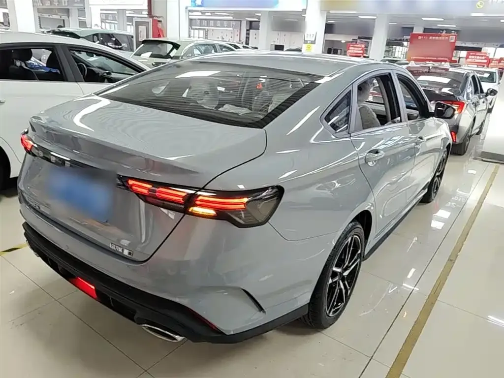 Geely Binrui — фото 9