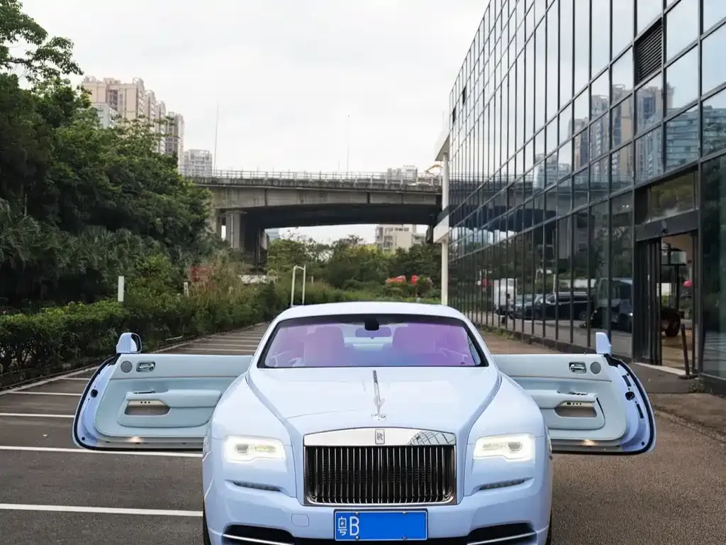 Rolls-Royce Wraith 2021 из CN, фото 10