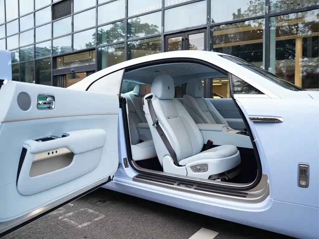 Rolls-Royce Wraith 2021 из CN, фото 4