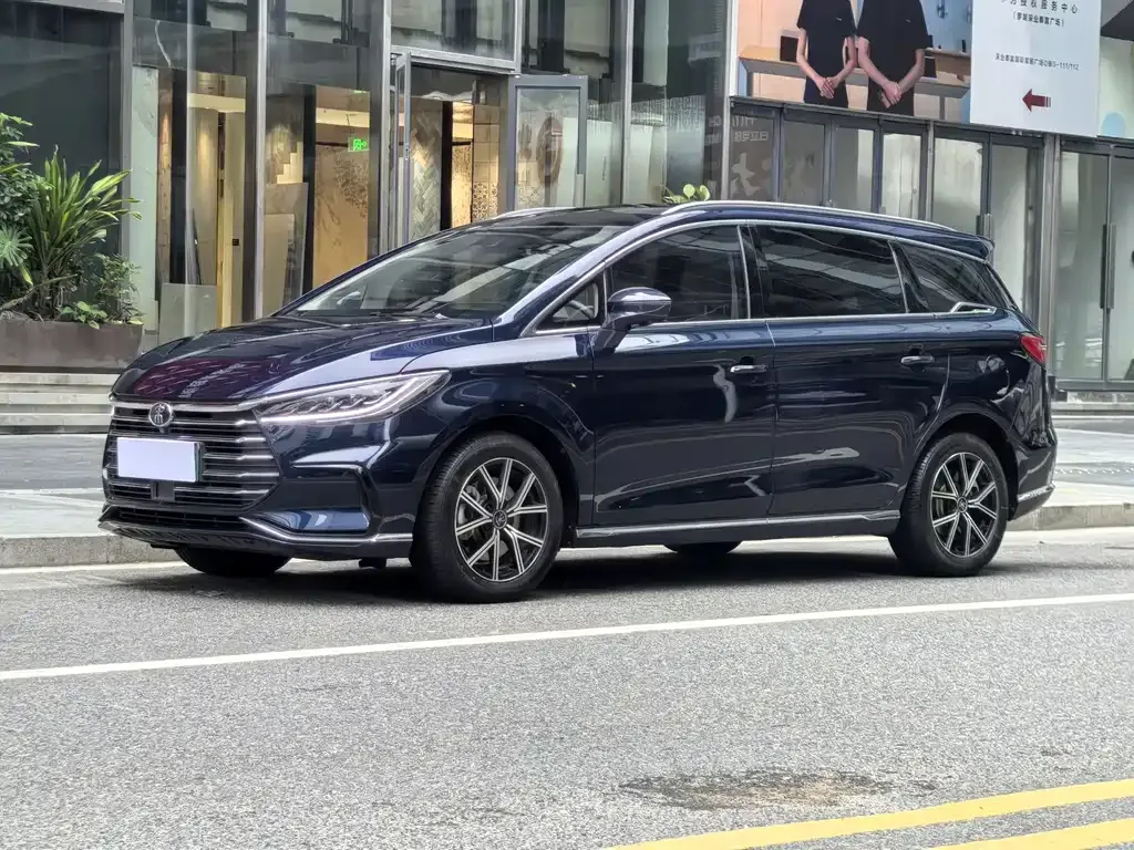 BYD MAX New Energy