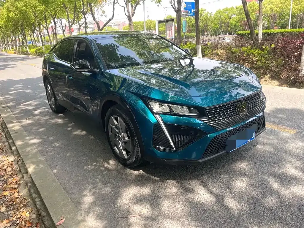 Peugeot 408X 2023 из CN, фото 9