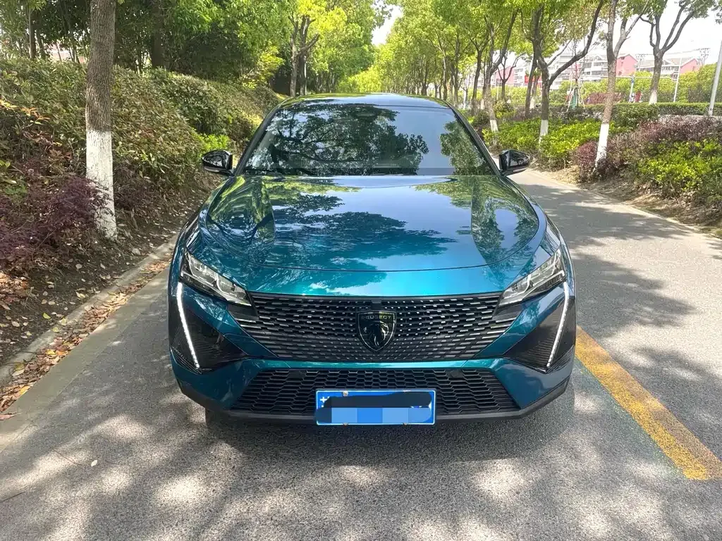 Peugeot 408X 2023 из CN, фото 10