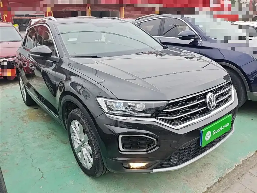 Volkswagen T-Roc 2021 из CN, фото 3