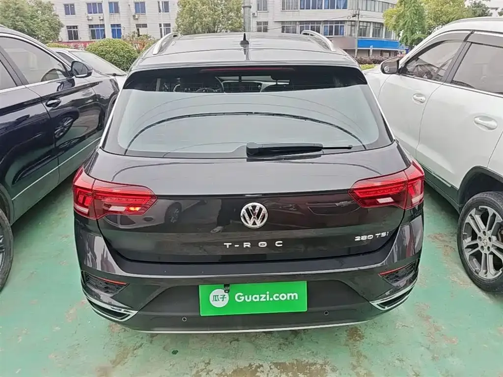 Volkswagen T-Roc 2021 из CN, фото 5