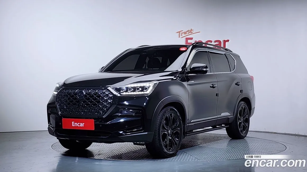 KG Mobility (Ssangyong) Rexton — фото 1