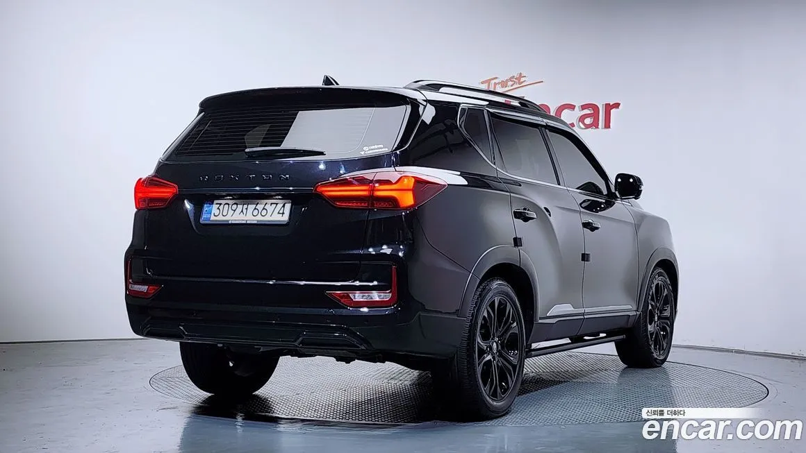 KG Mobility (Ssangyong) Rexton — фото 6