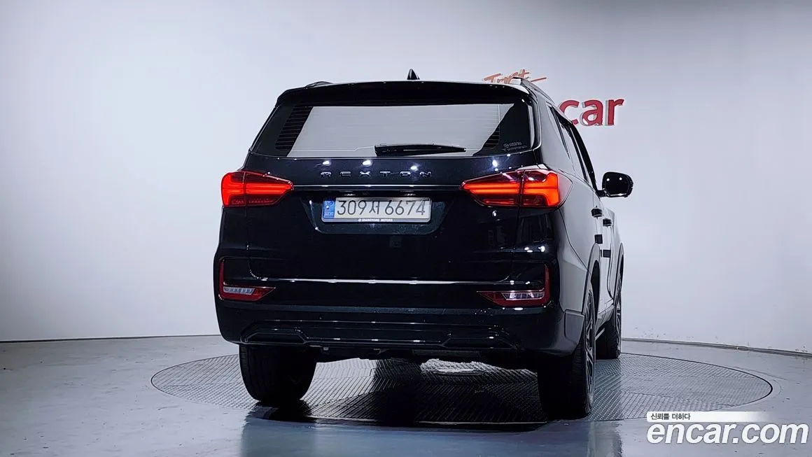 KG Mobility (Ssangyong) Rexton — фото 3