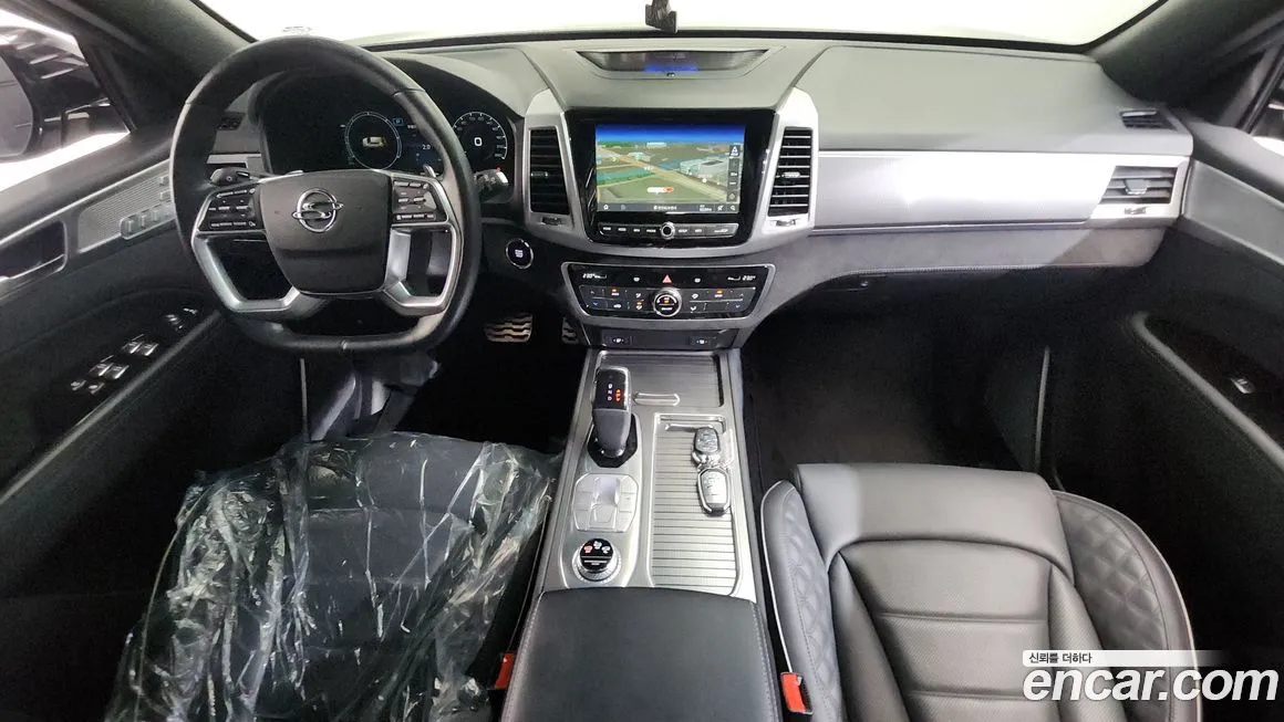 KG Mobility (Ssangyong) Rexton — фото 9