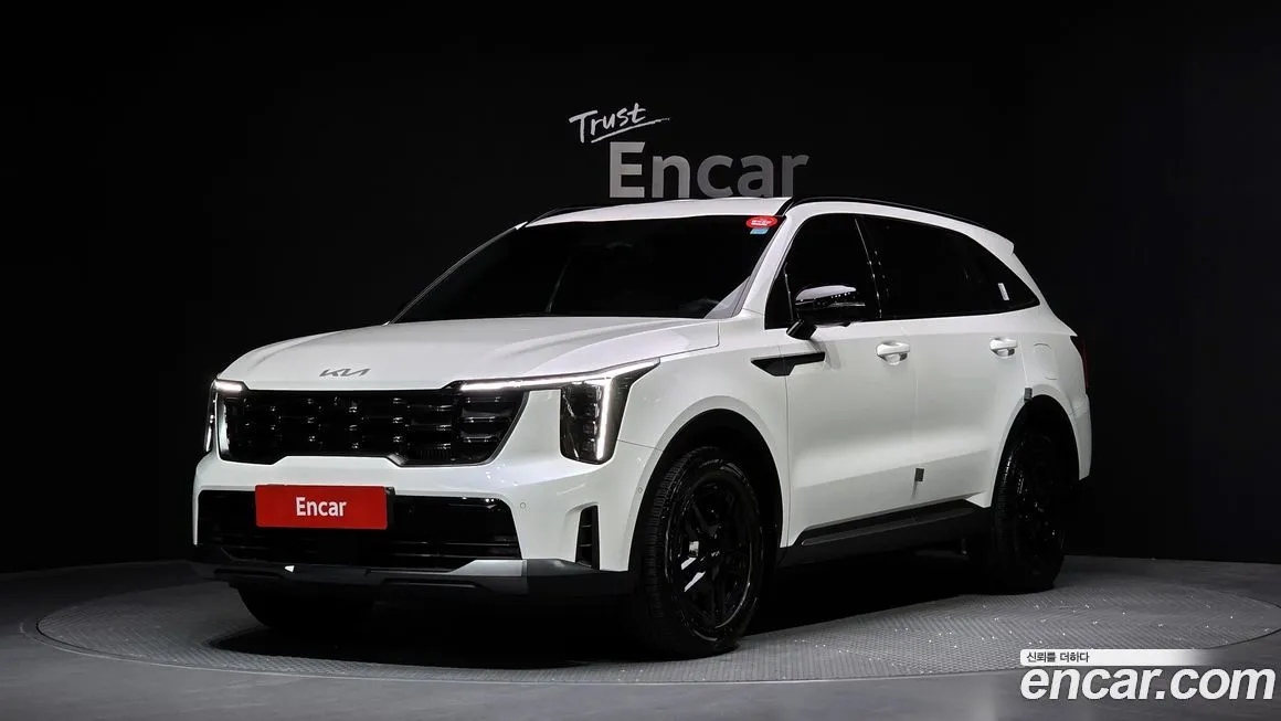 Kia Sorento 2024 из KR, фото 1