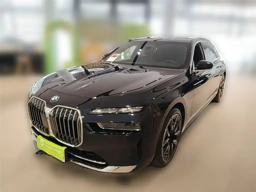 BMW 7 Series 2024 из CN, фото 7