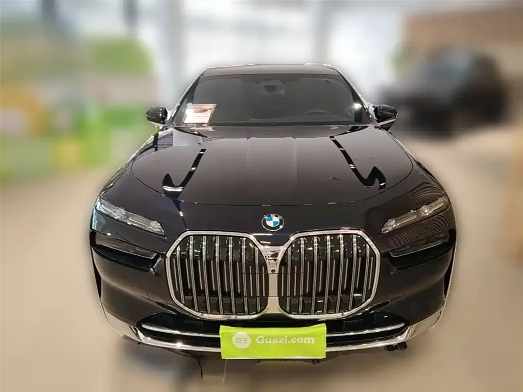 BMW 7 Series 2024 из CN, фото 5