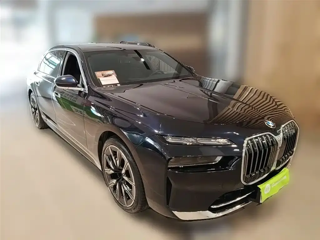 BMW 7 Series 2024 из CN, фото 9