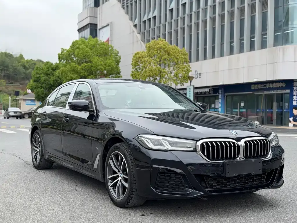 BMW 5 Series — фото 5