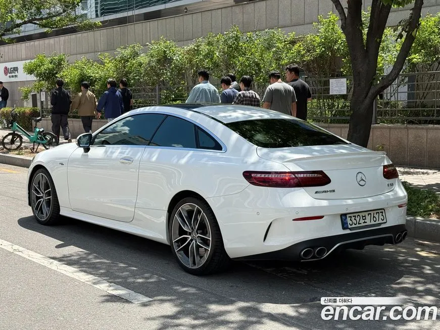Mercedes-Benz E-Class 2021 из KR, фото 9