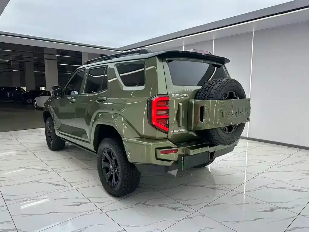 Tank 400 New Energy 2024 из CN, фото 10