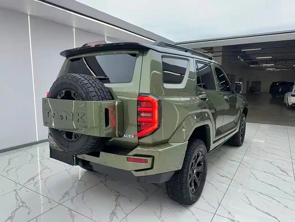 Tank 400 New Energy 2024 из CN, фото 4