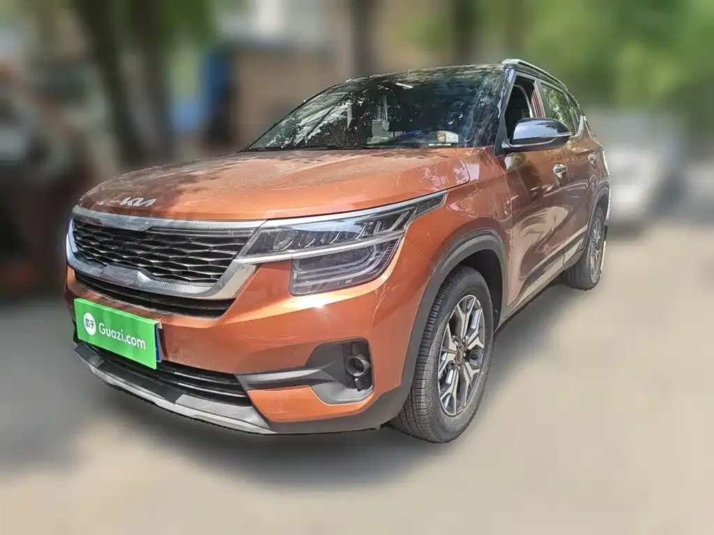 Kia KX3 — фото 7