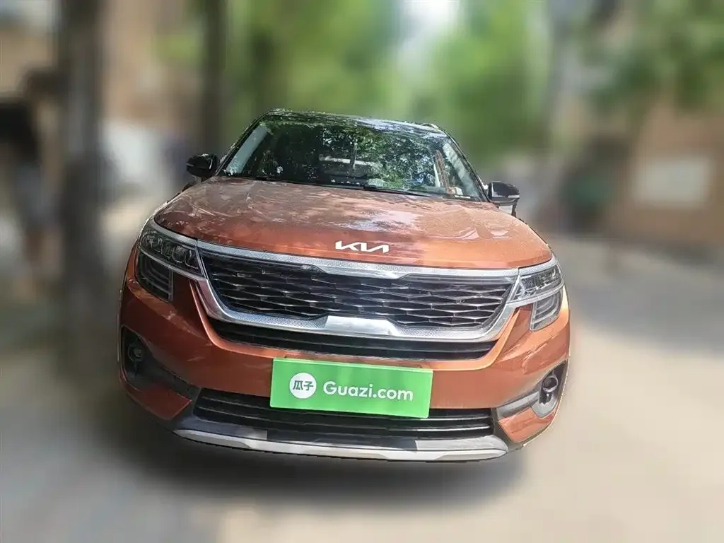 Kia KX3 — фото 3