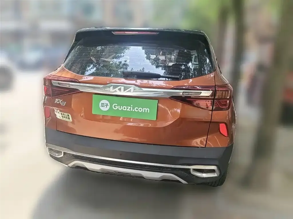 Kia KX3 — фото 8