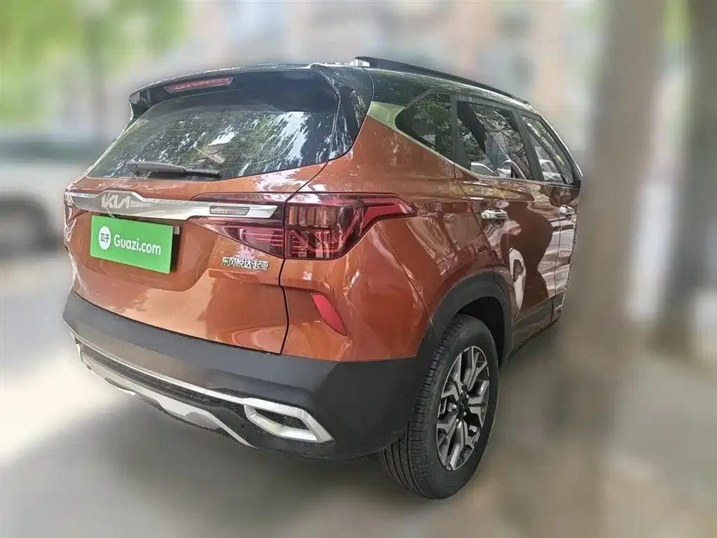 Kia KX3 — фото 4