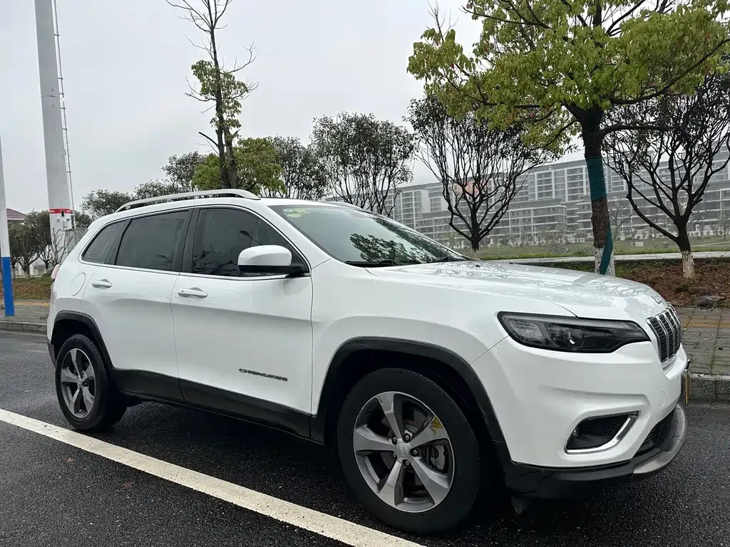 Jeep Cherokee 2021 из CN, фото 2