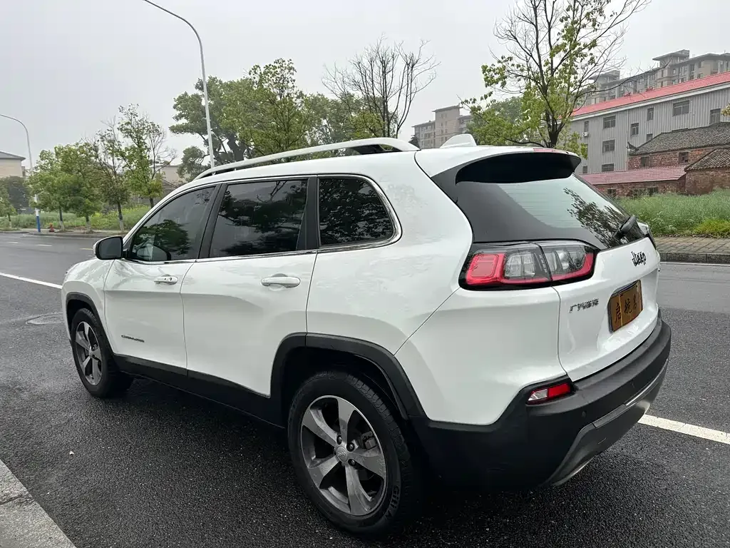 Jeep Cherokee 2021 из CN, фото 9