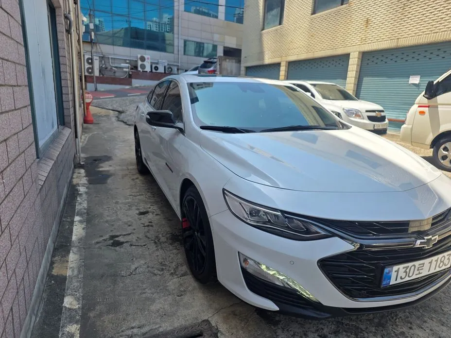 Chevrolet (GM Daewoo) Malibu 2022 из KR, фото 6