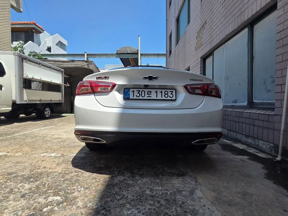 Chevrolet (GM Daewoo) Malibu 2022 из KR, фото 9