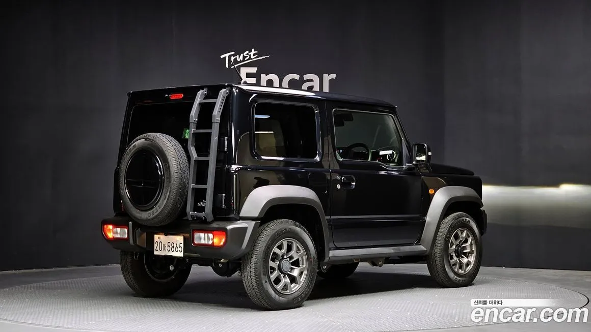 Suzuki Jimny 2023 из KR, фото 4