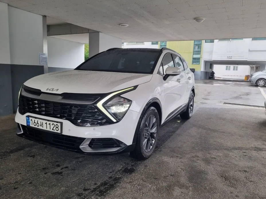Kia Sportage — фото 1