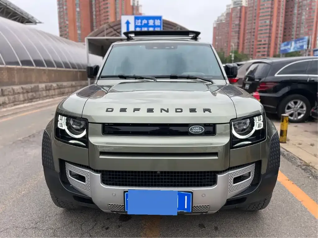 Land Rover Defender 2024 из CN, фото 7