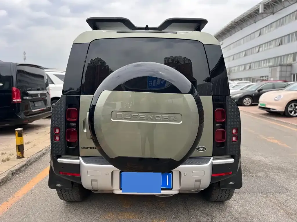 Land Rover Defender 2024 из CN, фото 6