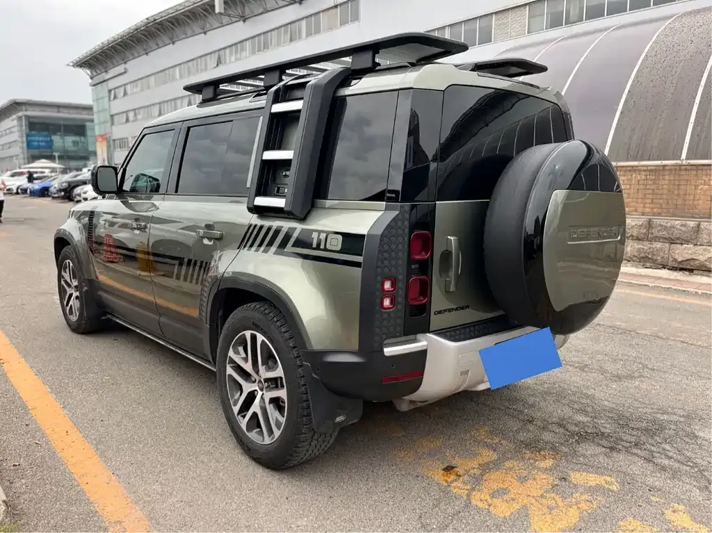Land Rover Defender 2024 из CN, фото 8