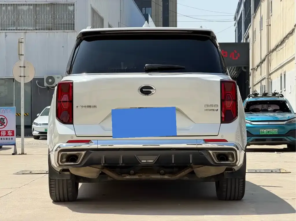 GAC Motor Trumpchi GS8 2023 из CN, фото 8